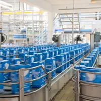 ligne production lait bio