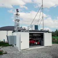 Agrikomp : autoconsommation de l’électricité et de la chaleur de sa production de biogaz