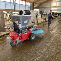ECS : e.Logettenet + (R), un automoteur électrique pour nettoyer et pailler les logettes