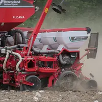 Kverneland : Pudama, la fertilisatin ciblée sur semis monograine