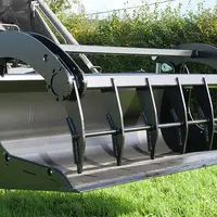 Magsi : Easyshark, la benne à grappin à fermeture contre un mur