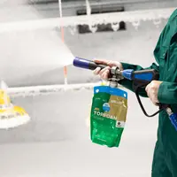 Schippers France : HyBag sécurise l’application de détergents et désinfectants