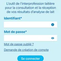 Page d'accueil d'Infolabo