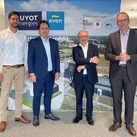 Even a signé le 7 septembre un contrat de fourniture de vapeur auprès de Guyot énergie, sur 15 ans.