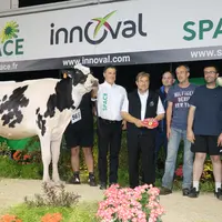 championne espoir prim'holstein space 2023