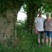 Philippe et Marie-Claire Derouault. « Notre métier nous a plu. Nous l’avons envisagé de façon à contribuer à transmettre un environnement de qualité a