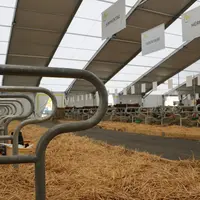 Sommet de l'élevage 2023, travées vides