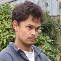 photo portrait de Hervé Leal, éleveur à Saint-Divy dans le Finistère