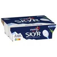 4 pots de skyr de la marque Yoplait