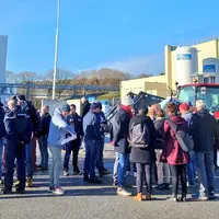 manifestations contre Lactalis dans le Morbihan