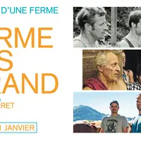 affiche du film la ferme des bertrand de Gilles Perret