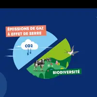 La prime durabilité de Sodiaal est en deux volets : "émissions" et "biodiversité"
