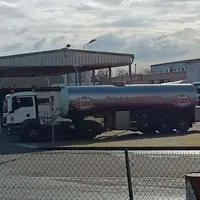 camion de collecte Lactalis