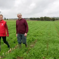 Pascal Ernoul : « Je fais du 100 % mécanique, du mixte ou du tout chimique en fonction des conditions météo et des caractéristiques des parcelles. »