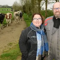 Anne et Jean-Marc Le Vourc’h, éleveurs