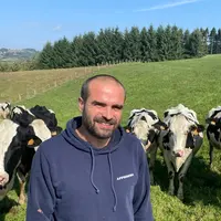 Lénaïc Vabre, éleveur