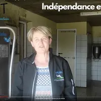 Capture d'écran d'une vidéo Poplait sur l'intérêt d'être propriétaire de son tank à lait