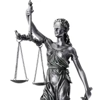 Représentation de la justice : la déesse Thémis