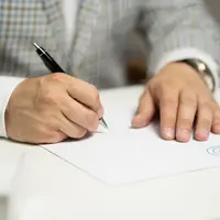 signature d'un contrat