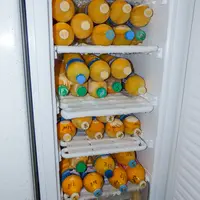 stock de colostrum congelé
