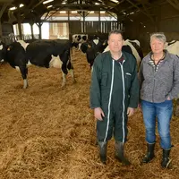 Thierry et Bernadette Pédrono, éleveurs dans le Morbihan
