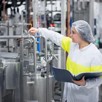 Dans une usine d'Eurial, du groupe coopératif Agrial.