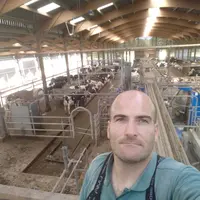 Sylvain Rio, éleveur laitier dans le Morbihan