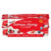 pack de yaourt Yoplait vendu au Canada