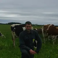 Benjamin Garel, éleveur et associé sur le Gaec Entre Loire et Rhône, dans la Loire