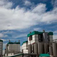 usine de Fonterra à Edendale en Nouvelle-Zélande