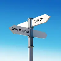 Panneaux de direction OPLGO ou Breiz'Horizon