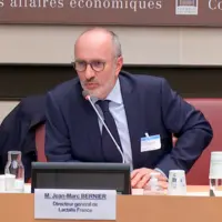 Capture écran vidéo Assemblée nationale Jean-Marc Bernier, directeur général de Lactalis France