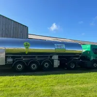 camion de collecte Biolait