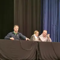 Trois représentants de Ouest'Lait