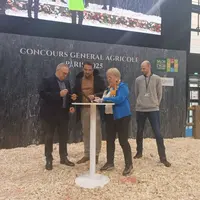 Signature rouge flamande salon de l'agriculture 2025