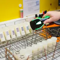 enregistrement des échantillons de lait au laboratoire interprofessionnel