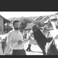 <em class="placeholder">Killian Tissot, éleveur de vaches laitières en Gaec, en Haute-Savoie</em>
