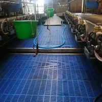 plancher mobile en élevage laitier