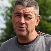 Stéphane Jamin, éleveur au Gaec La petite ronde