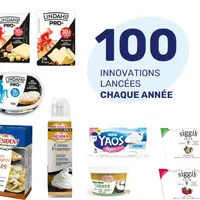 quelques produits laitiers nouveaux à marque Lactalis