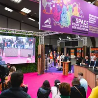 Une conférence sur l'espace pour demain lors du Space 2024