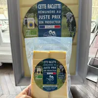 La raclette au lait de foin bio C'est qui le patron