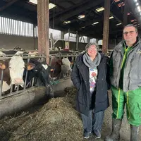 <em class="placeholder">Christine et Pascal Garnier,éleveurs laitiers</em>