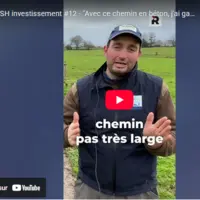 Clément Coussement, éleveur laitier dans l'Oise