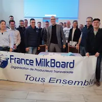 Représentants de FMB et de Savencia