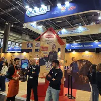 Stand Sodiaal au SIA 2026.