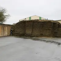 silo d'ensilage de ray-grass d'italie