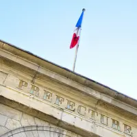 Fronton d'une préfecture