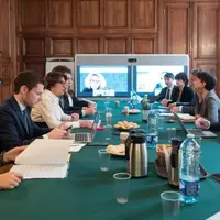 réunion au ministère de l'Agriculture