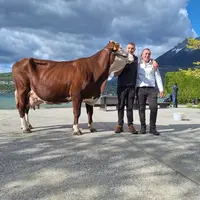 <em class="placeholder">David Rey et Rémi Chaffarod , éleveurs en Haute-Savoie</em>